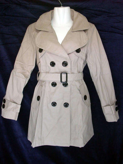 Double-Breasted Stylish, Holmes Jacket. SIZES :M/ L/XL