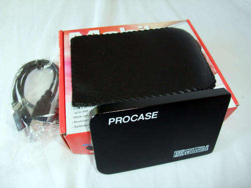 2.5" SATA HDD ENCLOSURE,USB 2.0 ,in Aluminum Material