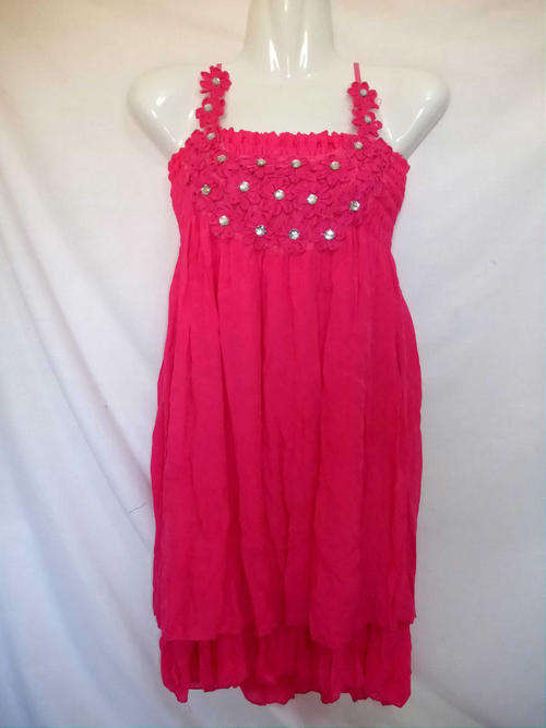 ****22 - 29 AUG S P E C I A L**** Floral Top 32/34 - Pink, WAS R79