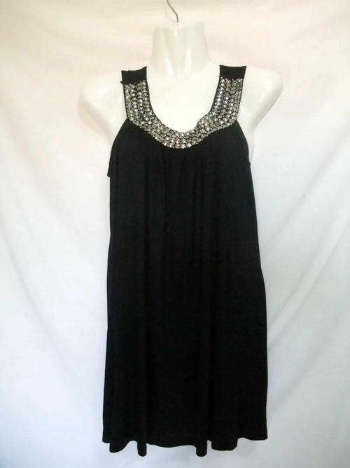 ***NEW ARRIVAL** STUNNING BLACK TOP/DRESS