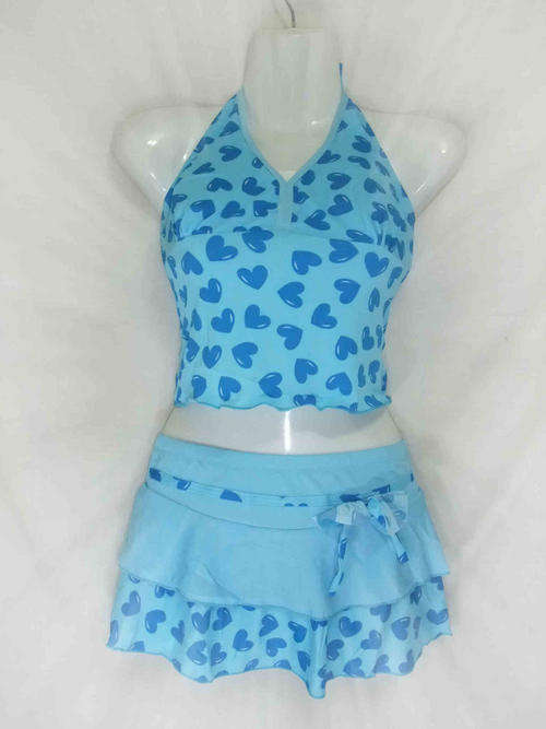 HALTER SEXY SWIMSUIT ,SIZE:M