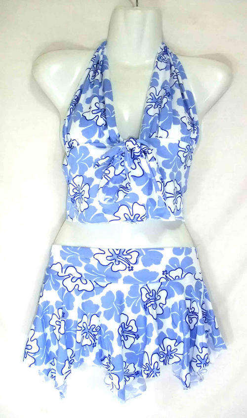 HALTER SEXY SWIMSUIT ,SIZE:M
