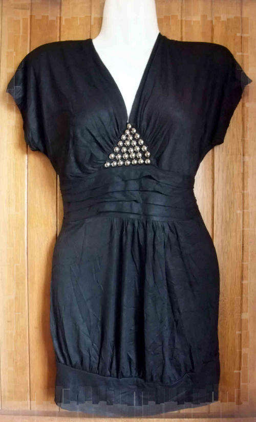 NEW Ladies STYLISH Top/Mini Dress 36/38