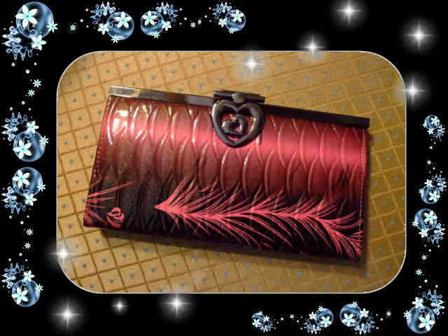 Classy, Flip-Up Clasp, Night Out, Lipstick Matching Wallet
