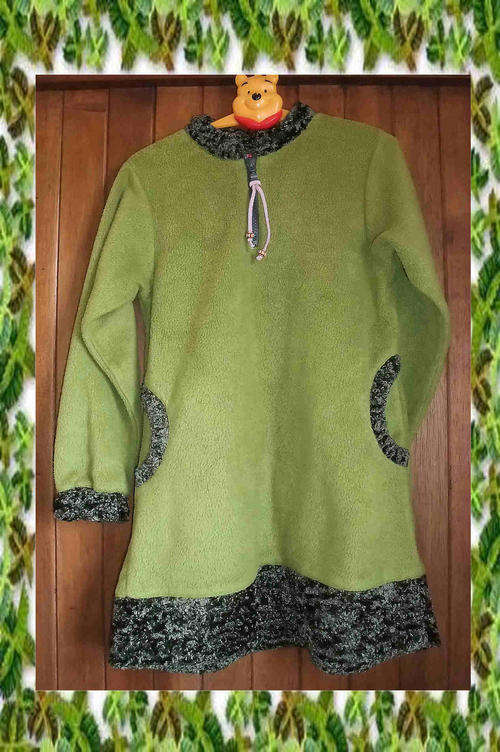 *** Cute Girls Winter Dress ***