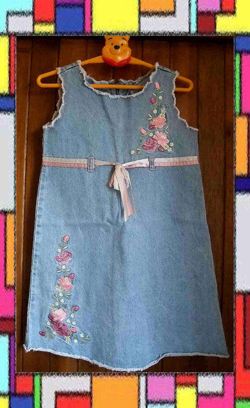 ***Cute Girls Laura Ashley Dress ***