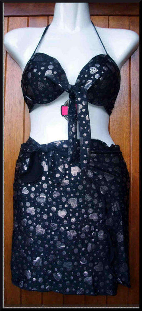 *+*+SUMMER SALE*+*+ Sexy Swimsuit 34/36 - Black