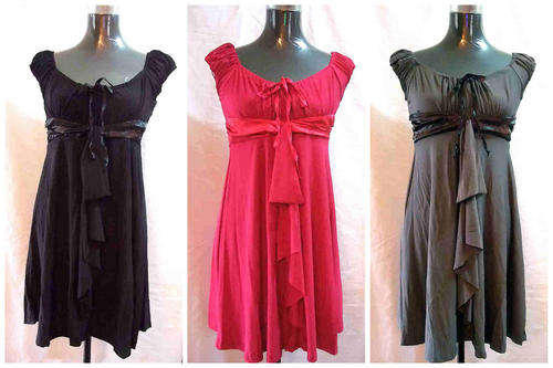 ****LOVELY Dress With SATIN Bust  ****