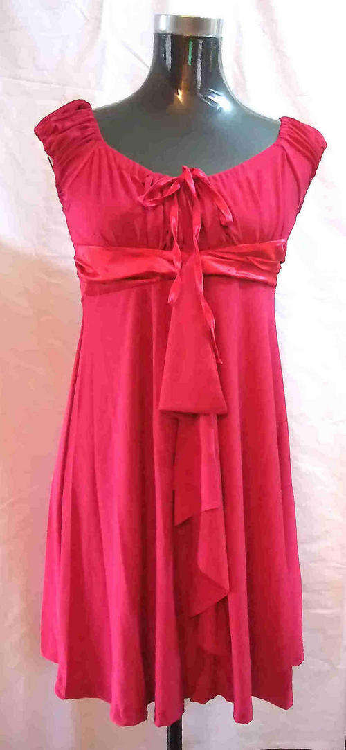 ****LOVELY Dress With SATIN Bust  **** 3 Colors Option
