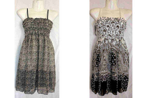 CHIFFON FLORAL Dress -  2 OPTIONS