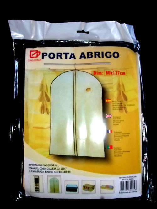 Garment Storage Dust Cover Closet Organizers 60 x 137
