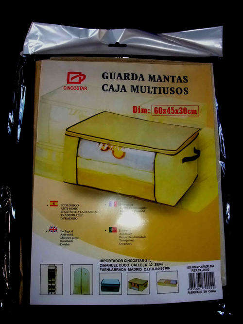 Garment Storage Dust Cover Closet Organizers 60 x 45 x 30