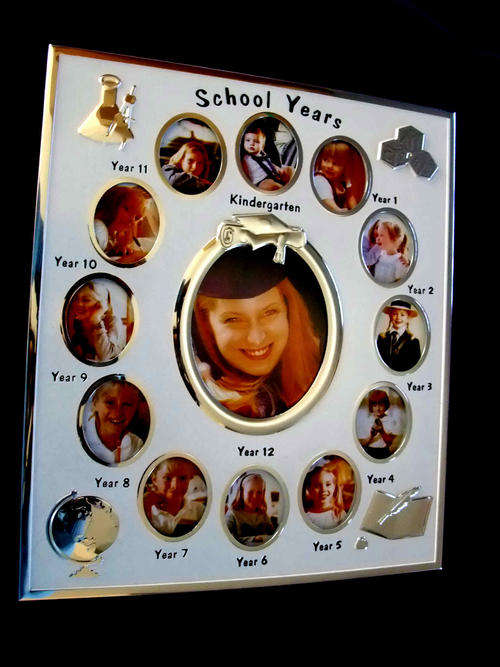 School Year * * * Baby Photo Frame