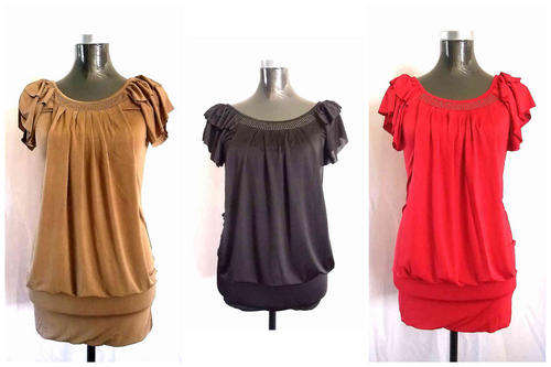 *** Spring New Arrivals *** Stylish Feminine Top ,3 Colors