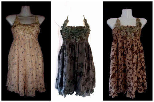 New Arrivals *** Charming Cotton Dress/Top Lace Front * * * 2 Colors