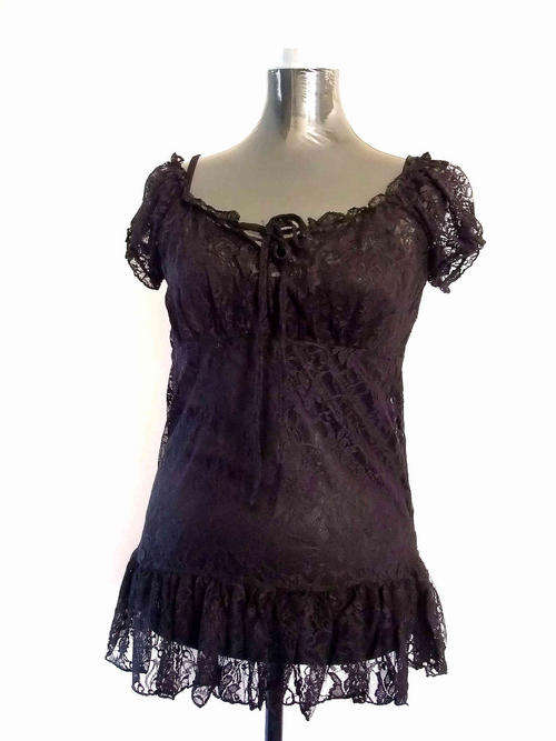 New Arrivals *** Lovely Lace Top With Inner Camisole * * * Various Colors