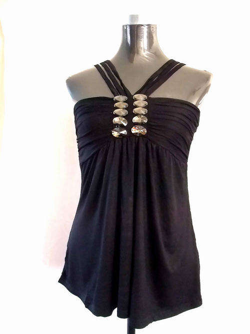STUNNING Black TOP.Size: L