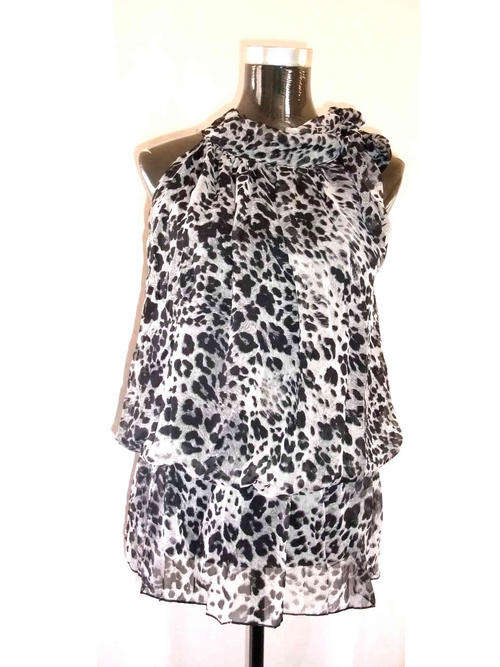 SEXY LEOPARD PRINT TOP