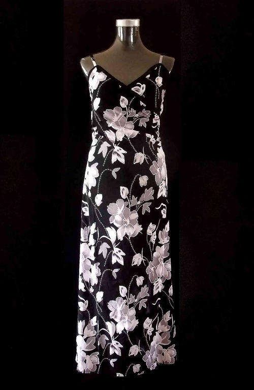 **Promotion Sales** CHIFFON FLORAL LACE FRONT DRESS 36