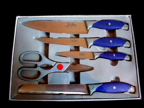 Wholesale Prices !!!  Superior Quality Stainless Steel 5 Pcs Cutlery Set
