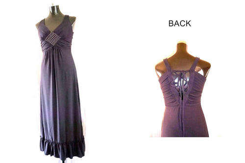 Attractive Stylish Dark Grey Dress 32/34