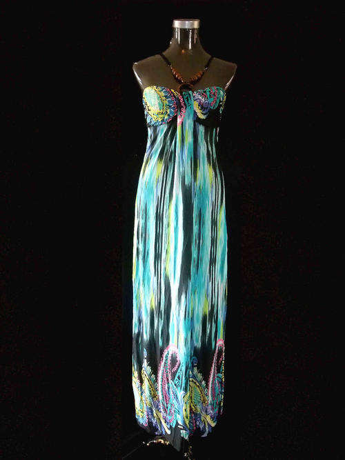 *** Promotion Sales*** SEXY BEADED HALTER NECK DRESS