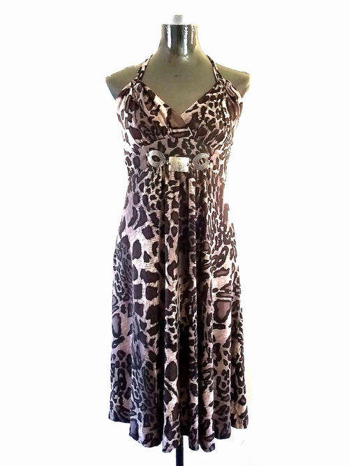 *** Promotion Sales *** ULTRA Comfy SEXY Halter Neck Dress