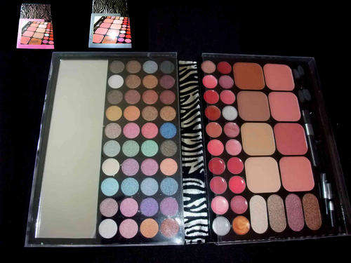 USA Profusion * TRENDSETTER  COLORBOOK IN ZEBRA Champagne & Silver