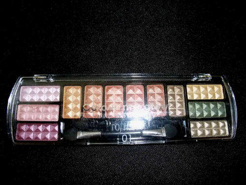 USA Profusion *  "Colour Me Glow" 12 Metallic Shadow Palette