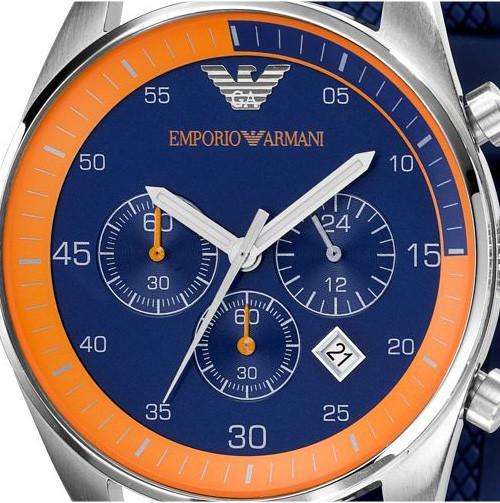 ***EMPORIO ARMANI AR5864 GENTS CHRONOGRAPH WATCH RECOMMENDED RETAIL R4999.99***