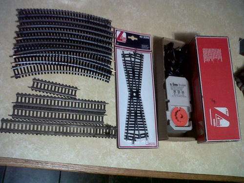 Secondhand trains with brand new controller.