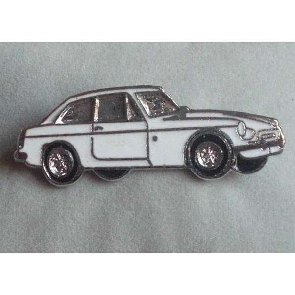 MG Car Lapel Badge / Brooch
