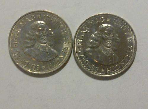 1 X ***LOVELY AND RARE 1963 SA 5 SHILLINGS (CROWN)*** IN FINE CONDITION @ A CRAZY R1 START PER COIN.