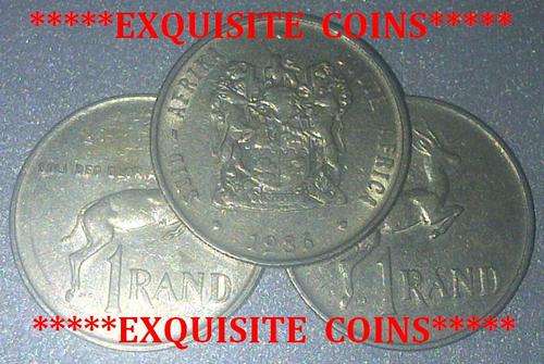 3 X *** 1986 RI NICKEL COINS IN EXCELLENT CONDITION *** @@@ A CRAZY STARTING PRICE.