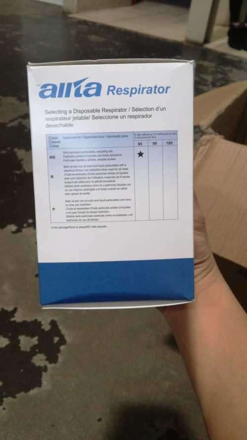 KN95 face Masks with Respirator