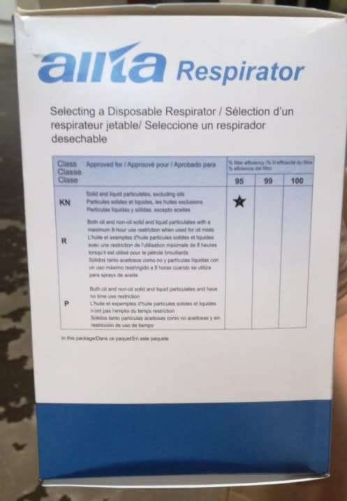 KN95 face Masks with Respirator