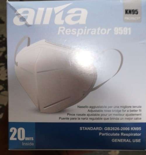 KN95 face Masks with Respirator