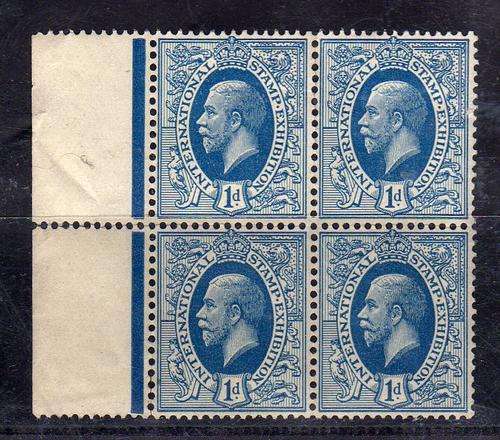 Cinderella - Scarce London Exhibition label  (1920s?) in marginal B4. no gum