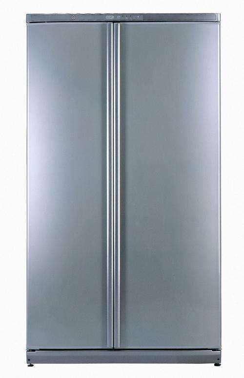 DEFY SIDE-BY-SIDE BRAND NEW FRIDGE&FREEZER 640L (DFF392/DFF404) METALLIC