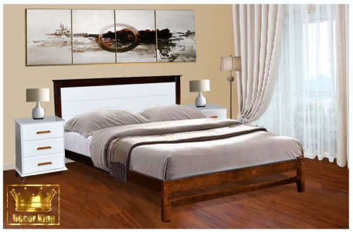 Bed Base Frame PLUS Headboard. Single, 3/4, Double Queen
