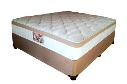 BEDS - DOUBLE BED POCKET SPRING BASE AND MATTRESS
