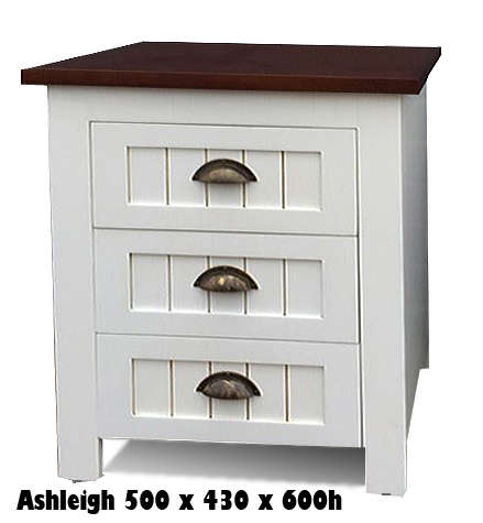 Ashleigh Bedroom Suite = double, queen & king