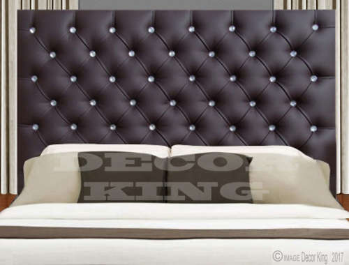 CASSI Diamond Pleated headboard - starting price single/order all sizes here