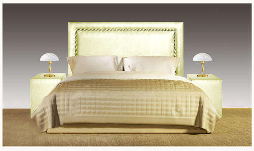 Border Studded Upholstered headboard Single 3/4 Double Queen King