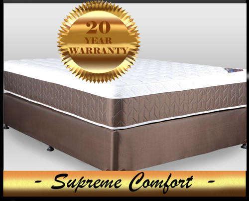 SUPREME COMFORT BACK SUPPORT KING SIZE BED BASE SET