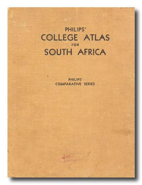 Philips` College Atlas for South Africa (1943)