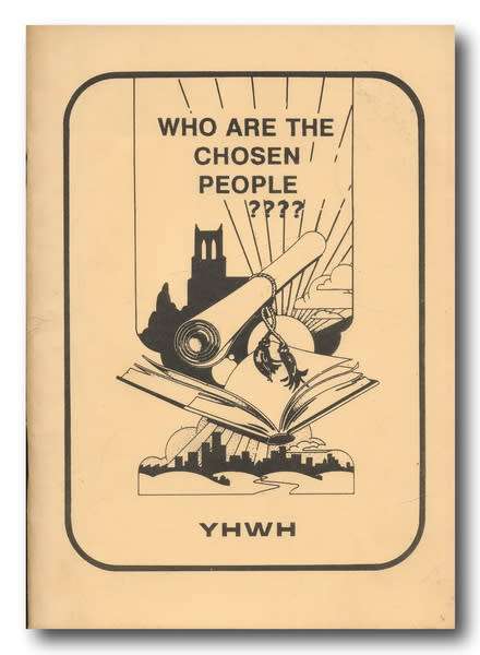 Who are the chosen people?  by Bert Steenkamp (Orde van die Verbondsvolk 1991)