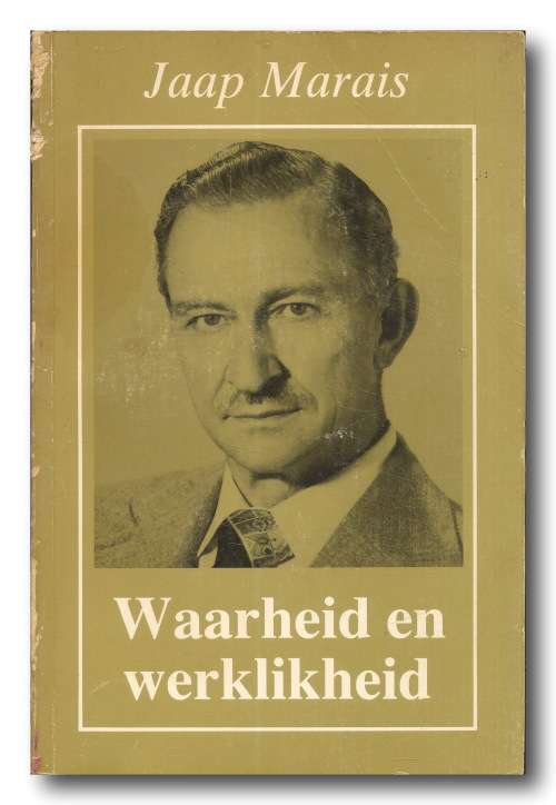 Waarheid en werklikheid deur Jaap Marais (1e uitg 1983)