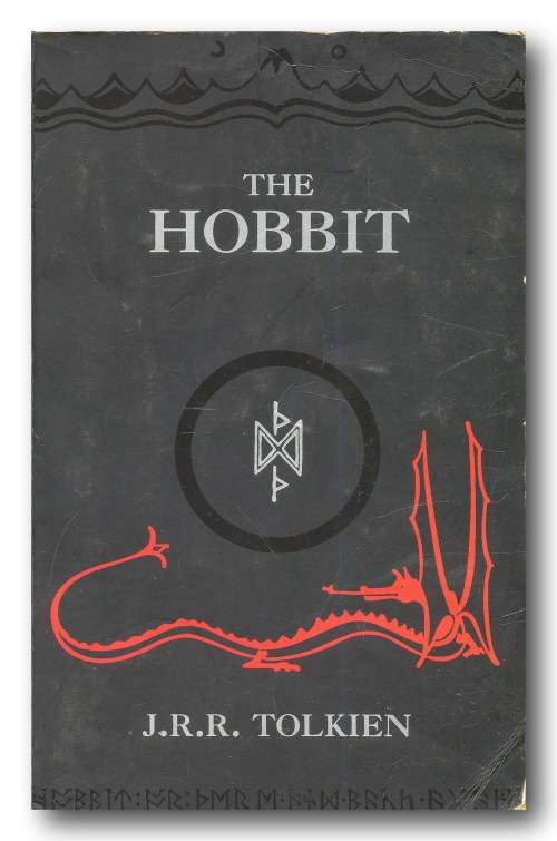 The Hobbit by JRR Tolkien (HarperCollinsPublishers 1995)