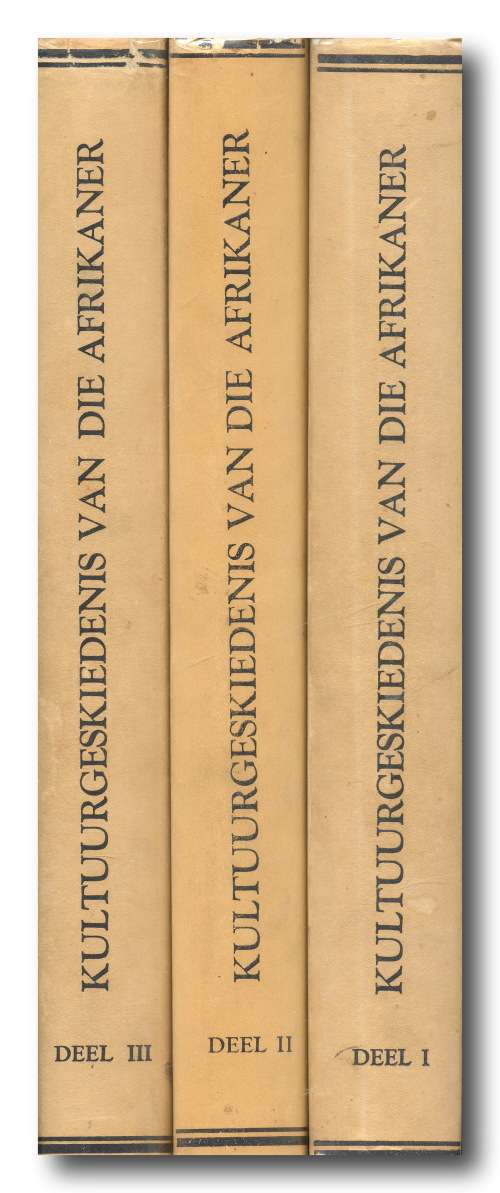 Kultuurgeskiedenis van die Afrikaner Deel I - 1945, II - 1947, III - 1950